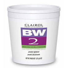 Load image into Gallery viewer, Clairol Professional BW2 Dedusted Extra Strength Powder Lightener