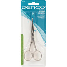 Load image into Gallery viewer, Denco Beard & Barber Scissors #4104
