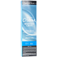 Load image into Gallery viewer, L'Oréal Technique Excellence Creme Resistant Grays Permanent Hair Color