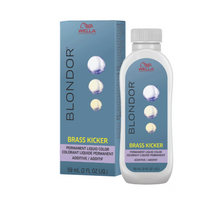 Load image into Gallery viewer, Wella Blondor Permanent Liquid Toner 2oz