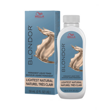 Load image into Gallery viewer, Wella Blondor Permanent Liquid Toner 2oz