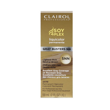 Load image into Gallery viewer, Clairol Professional Soy4Plex Liquicolor Permanent Gray Busters NN Hair Color 2oz