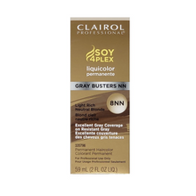Load image into Gallery viewer, Clairol Professional Soy4Plex Liquicolor Permanent Gray Busters NN Hair Color 2oz