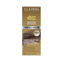 Load image into Gallery viewer, Clairol Professional Soy4Plex Liquicolor Permanent Gray Busters NN Hair Color 2oz