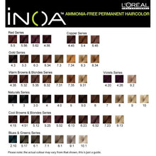 Load image into Gallery viewer, L'Oréal Inoa Ammonia-Free Permanent Haircolor 2.1oz
