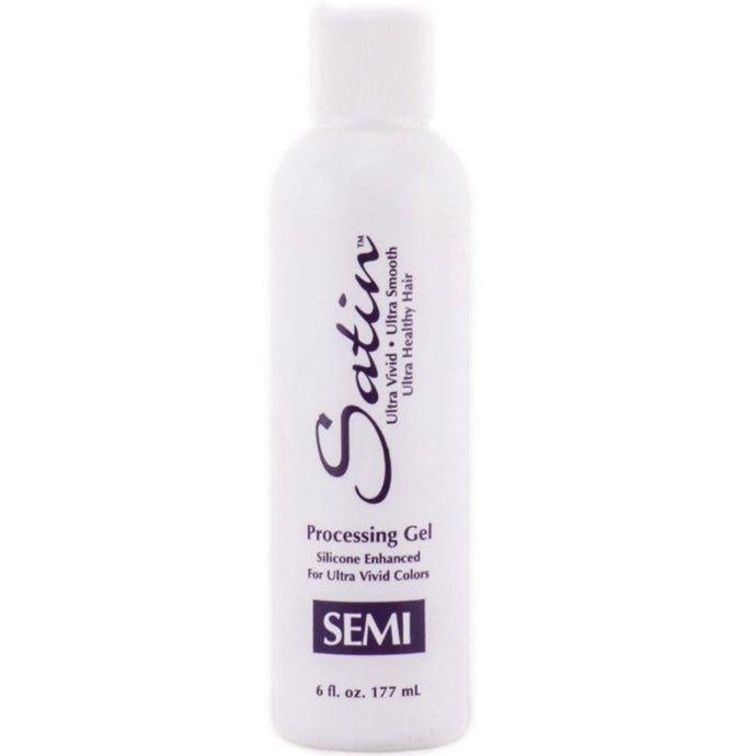 Satin Semi Processing Gel 6oz