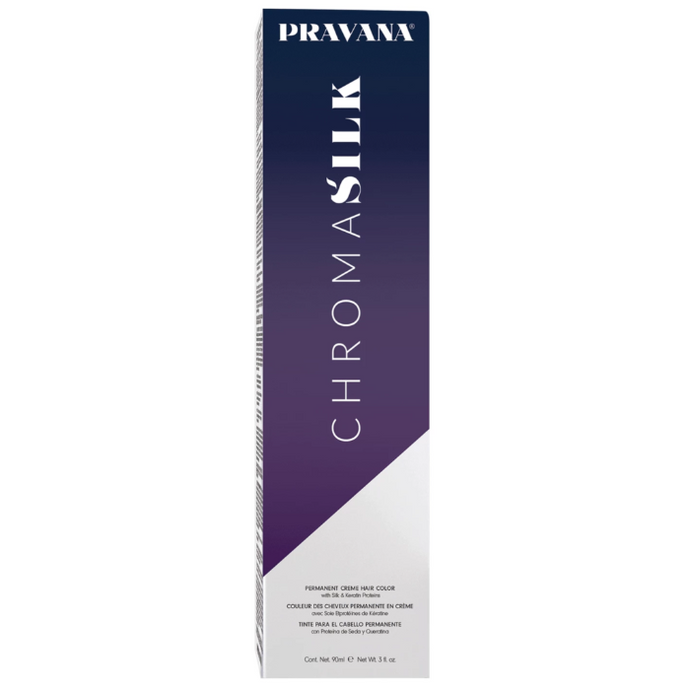 Pravana ChromaSilk Permanent Creme Hair Color With Silk & Proteins 3oz