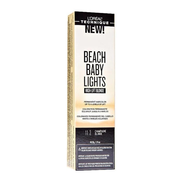 L'Oréal Technique Beach Baby Lights High-Lift Blonde Permanent Hair Color 