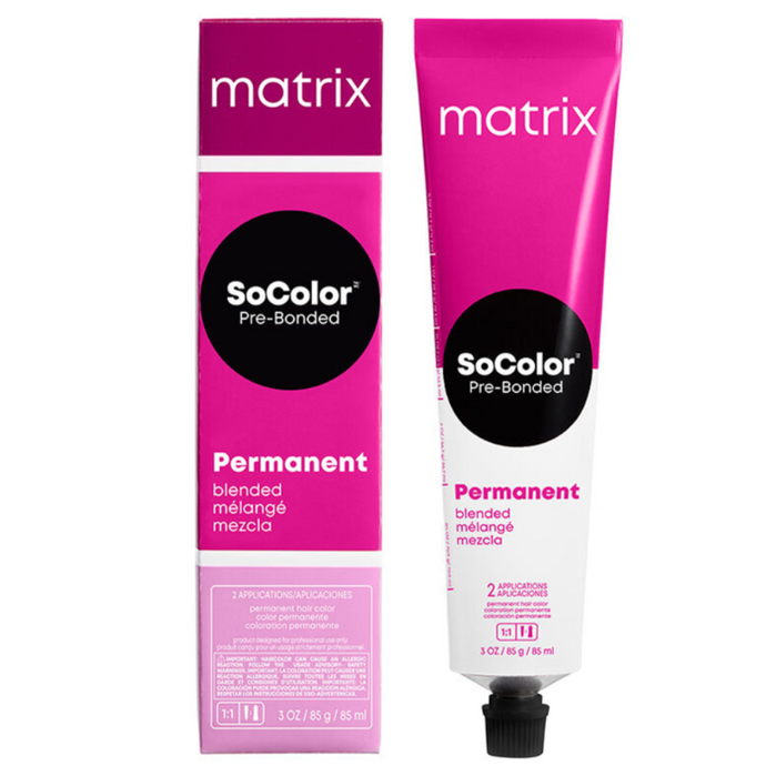 Matrix Socolor Permanent Cream Hair Color 3oz