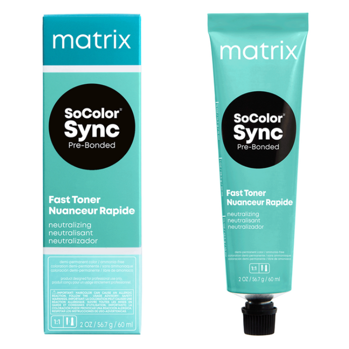 Matrix Socolor Sync Fast Toner 2oz