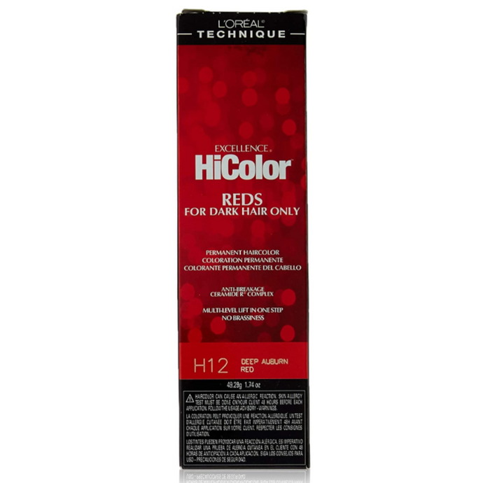 L'Oreal HiColor Reds for Dark Hair Only 1.74oz